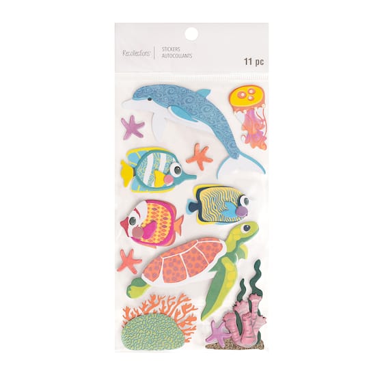 Sea Life Stickers by Recollections&#x2122;